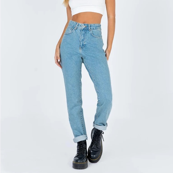 NWOT RAGGED PRIEST Cougar Jean size 28 - Picture 2 of 6